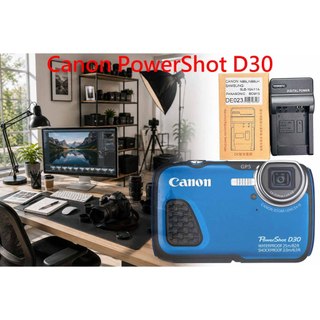 NB-6LH 副廠充電器 適用 Canon PowerShot D30 電池充電器 NB6L 充電器 另有電池