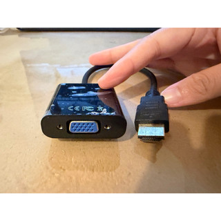 HDMI to VGA轉接器 螢幕轉接頭