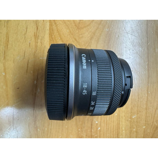 二手Canon RF-S 18~45mm IS STM鏡頭（保固中）
