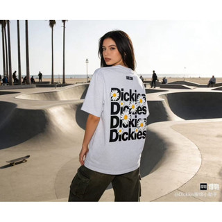 全新Dickies 320G 厚磅美式復古雛菊短T