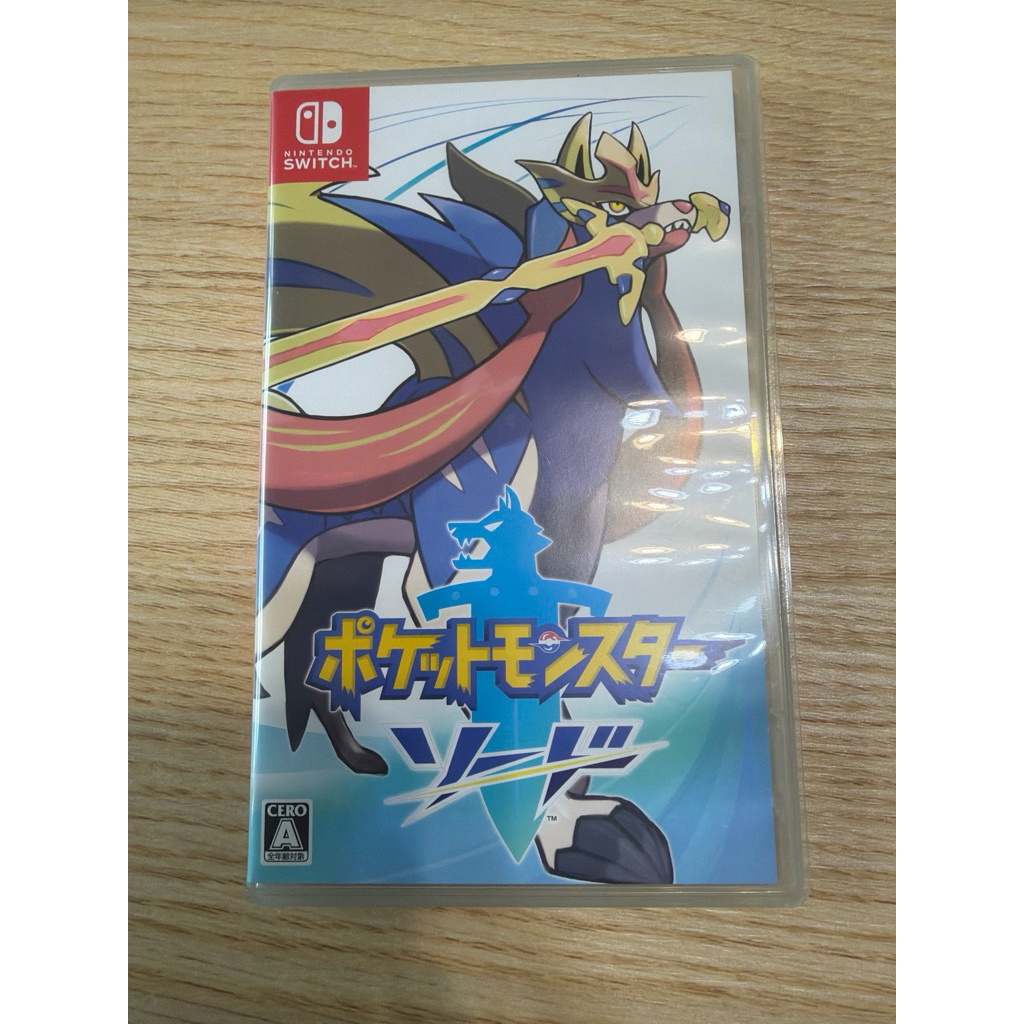 二手 Switch 遊戲 NS 寶可夢 劍 中文 狀態良好 寶可夢劍 寶可夢劍盾