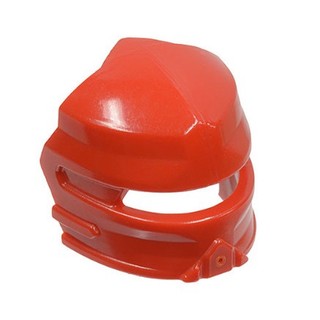 【小荳二手樂高】LEGO 人偶配件 紅色 騎士面罩 Visor Fanciful