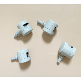 川口小舖～無印良品MUJI-PP組合箱用輪子4入