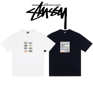 Stussy 短袖 假日系列 CODES TEE 程式碼印花圖案 T恤