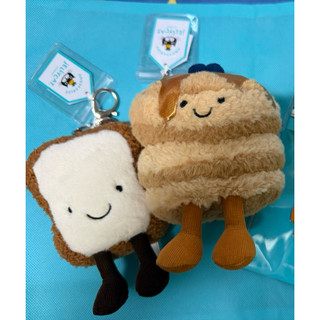 Jellycat吐司吊飾鬆餅吊飾
