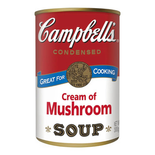 【單罐售】Campbell's 金寶 奶油蘑菇濃湯 300公克 300g