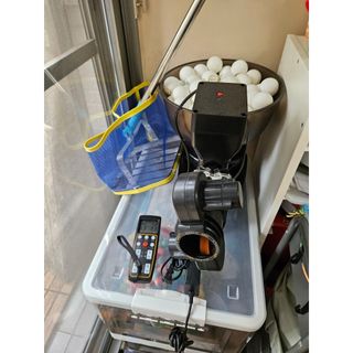 二手 - SUZ 102 無線遙控 桌球發球機