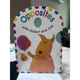opposites with Albert and Joe