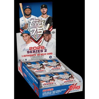 2026 topps series two baseball hobby box 棒球卡盒 大谷翔平