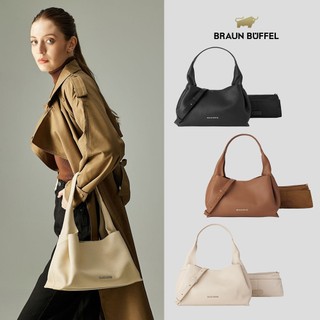 【BRAUN BUFFEL】薇拉-C 肩包-多色賣場(德國小金牛台灣總代理)/BF2004-52