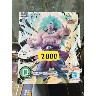 拆檢「金證」微盒損 七龍珠 龍珠英雄SUPER DRAGONBALL HEROES 5th一番賞 D賞 布羅利 超3