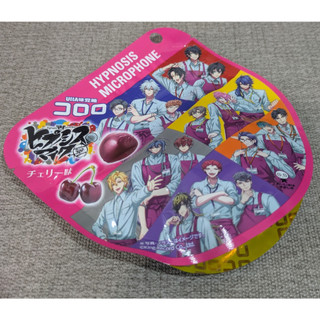 日本 UHA 味覺糖 果汁軟糖 櫻桃口味 催眠麥克風 Hypnosis Microphone 聯名 限定 40g