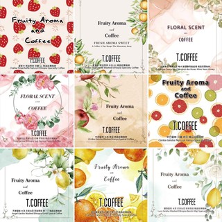 ✧濾掛咖啡✧耳掛 T.COFFEE綜合精品莊園-15大莊園*單包裝