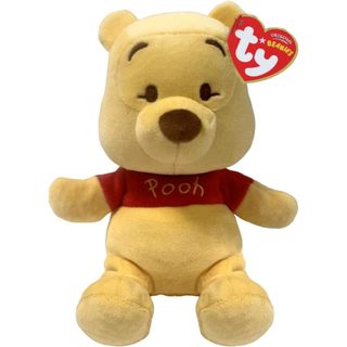 預購17cm❤️正貨❤️ 英國迪士尼 TY Winnie the Pooh 小熊維尼 娃娃 玩偶 Beanie
