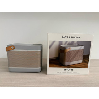 B&O Beolit 20 藍芽喇叭 二手 少用 近全新