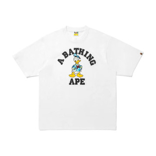 〖LIT-select〗 BAPE Disney Donald Duck Relaxed Fit Tee 寬版短T