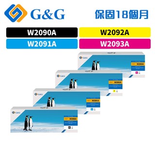 G&G HP 150A 150nw 179fnw 119A W2090A W2091A W2092A W2093A碳粉匣