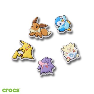 【Crocs鞋釦】Pokémon聯名 鞋釦 5入組-10019228