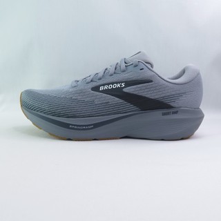 BROOKS 1104972E054 男款慢跑鞋 Ghost Amp 魔鬼系列推進款 2E寬楦 灰【iSport愛運動】