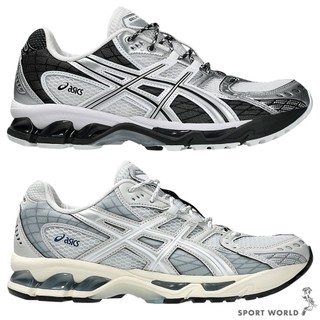 Asics 亞瑟士 休閒鞋 男鞋 GEL-NIMBUS 10.1 銀黑/銀灰【運動世界】1203A543-113/026