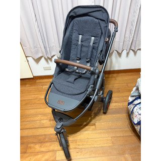 二手｜八成新 【ABC Design】Salsa3 三輪嬰兒手推車 (時尚高景觀雙向坐駕)