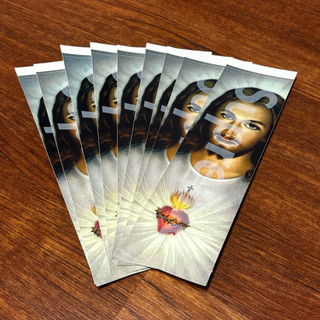 2026 F/W 耶穌 Prayer card box logo sticker Bogo