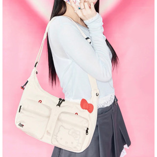 現貨 Branden x Sanrio Hello Kitty Safe Plus 三麗鷗防盜包 側背包