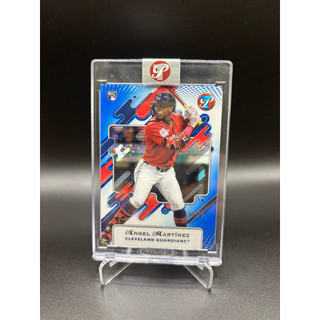 2025 Topps Pristine Angel Martínez RC #25 Blue Refracto