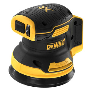 永晟五金｜DEWALT 美國 得偉｜DCW210B｜20V 充電圓砂紙機 5吋無刷偏心砂紙機 附集塵袋｜空機｜公司貨