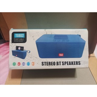 T&G TG802 （藍)隨身喇叭(芽）（TG802 Portable Wireless Speaker）