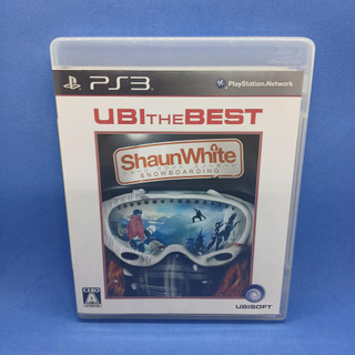 PS3 日版遊戲《夏恩懷特滑雪》