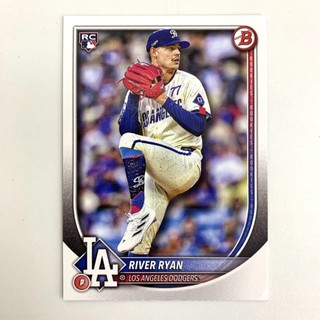 2025 Bowman River Ryan RC 道奇隊 新人卡 球員卡 棒球卡