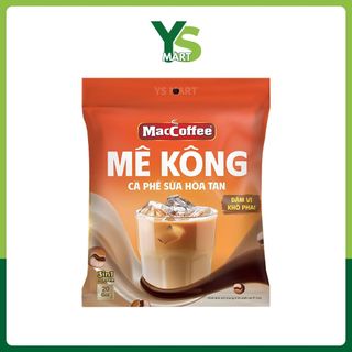 越南湄公咖啡 MacCoffee Cà Phê Sữa 3in1 Mekong Instant Coffee 440g