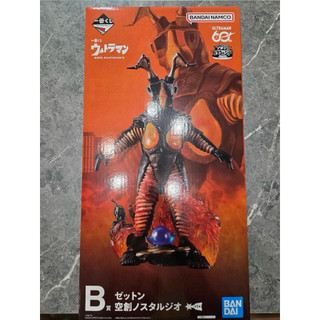 日版超人力霸土/興特曼60週年一番買IB買傑頸/Zetton 空創念舊］