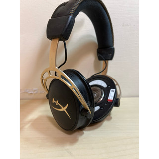 HyperX Cloud Alpha 阿爾法黑金限定版 電競耳機 耳罩式耳機 有線耳機 二手耳機（二手）