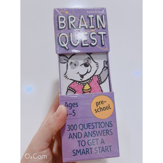全新 My First Brain Quest, Age 4-5 兒童英文互動 英文學習
