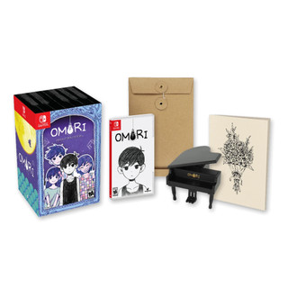 【蠑螈代購】｜OMORI Collector's Edition for PlayStation 4 & Switch