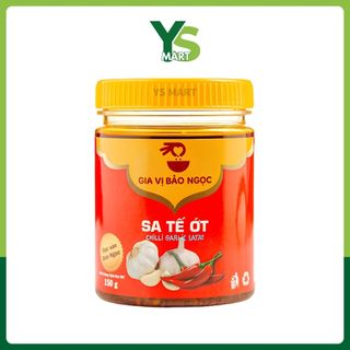 越南香茅蒜辣沙嗲 Bảo Ngọc Sa Tế Ớt Chilli Garlic Satay 150g