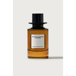 Zara 男香᯽Saffron&Orange Flowers᯽藏紅花與橙花香水᯽100ml᯽EDP᯽