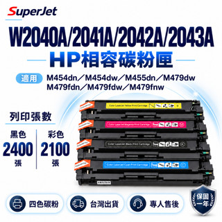 HP 416A W2040A 副廠碳粉匣 M454dn M454dw M479dw M479fdw M479fnw