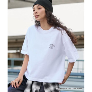 現貨 日本Converse X OSAMU GOODS 復古角色印花TEE