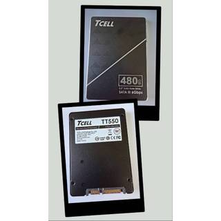 TCELL冠元SSD 480G 2.5吋 固態硬碟 (使用時數2251小時)