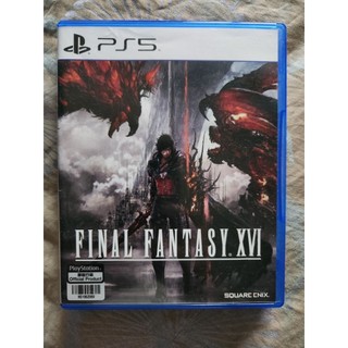 PS5 Final Fantasy XVI 最終幻想16 太空戰士16 中文版 經典三A