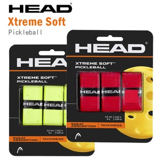 HEAD 匹克球拍外層握把布 285681 皮克拍握把皮 Xtreme Soft Pickleball