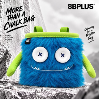 【8BPLUS 奧地利】MAX 怪獸造型攀巖粉袋 Chalk Bag｜#101022（攀巖 抱石 怪物粉袋）