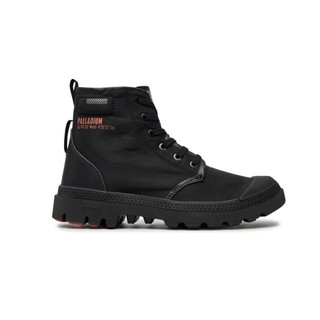 PALLADIUM 休閒鞋 PAMPA LITE+ HI 特務黑 輕量 高筒靴 男女 79102-008