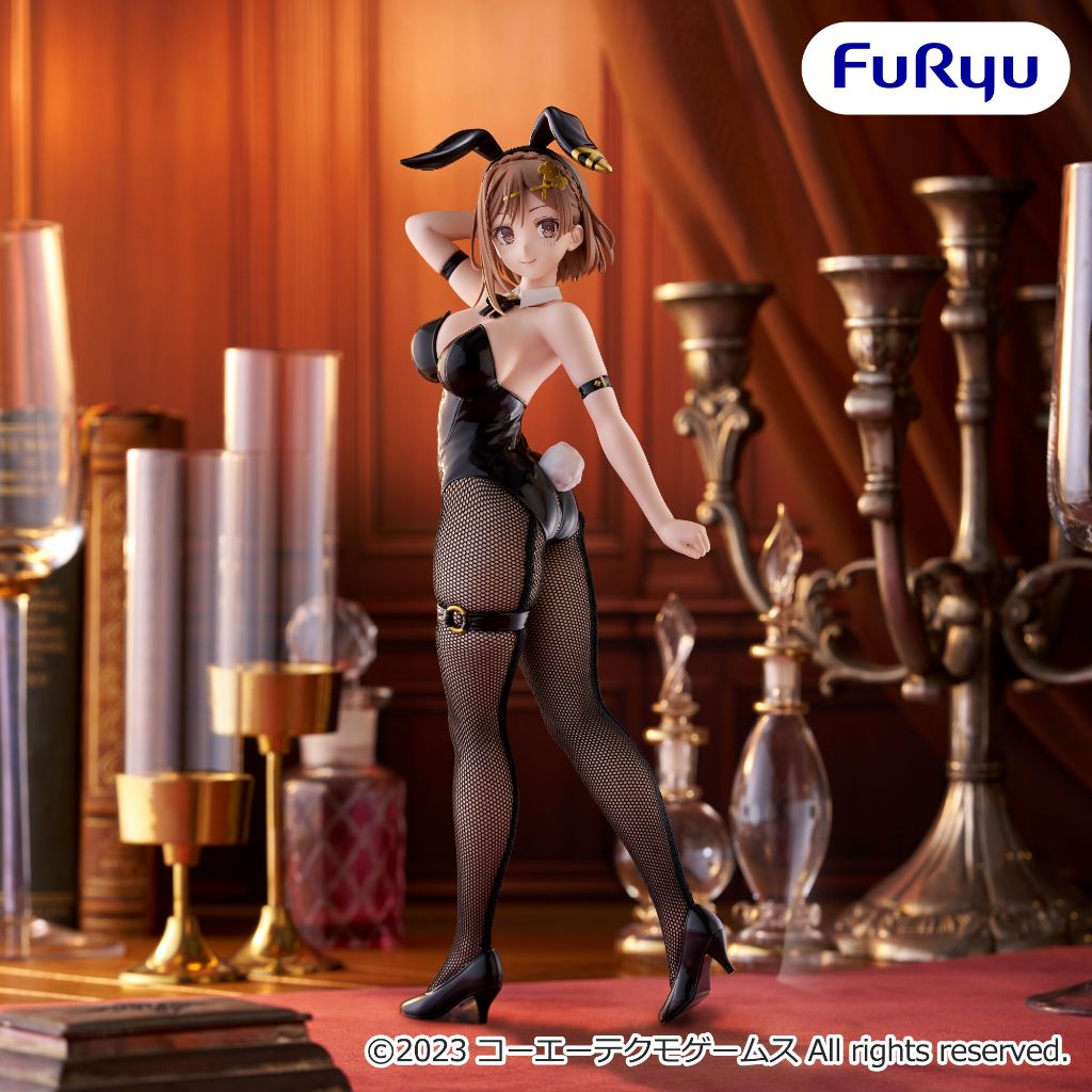 🌀日版客🌀 日版 萊莎的鍊金工房 FuRyu 萊莎 BiCute Bunnies 兔女郎 景品 公仔