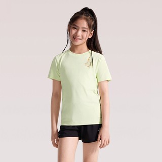 The North Face 中大童 SUNCHASE ALIEN SS 短袖上衣-NF0A8GVVG6O