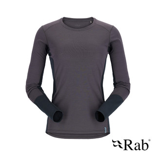 【E ROPE】 RAB Syncrino Base LS Tee Wmns 羊毛混紡長袖排汗衣 女款