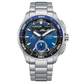 CITIZEN星辰 PROMASTER 潮汐計算 液晶顯示 光動能腕錶 JV3006-50L